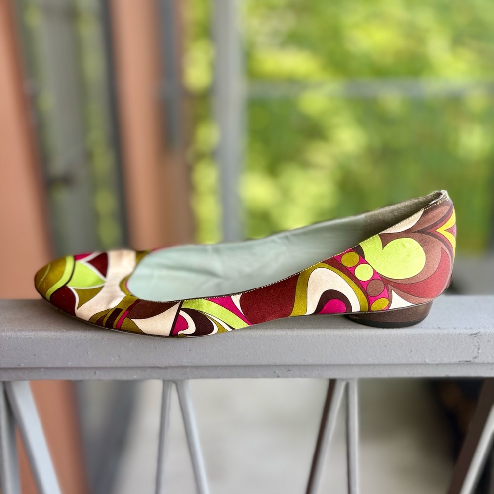 EMILIO PUCCI flats